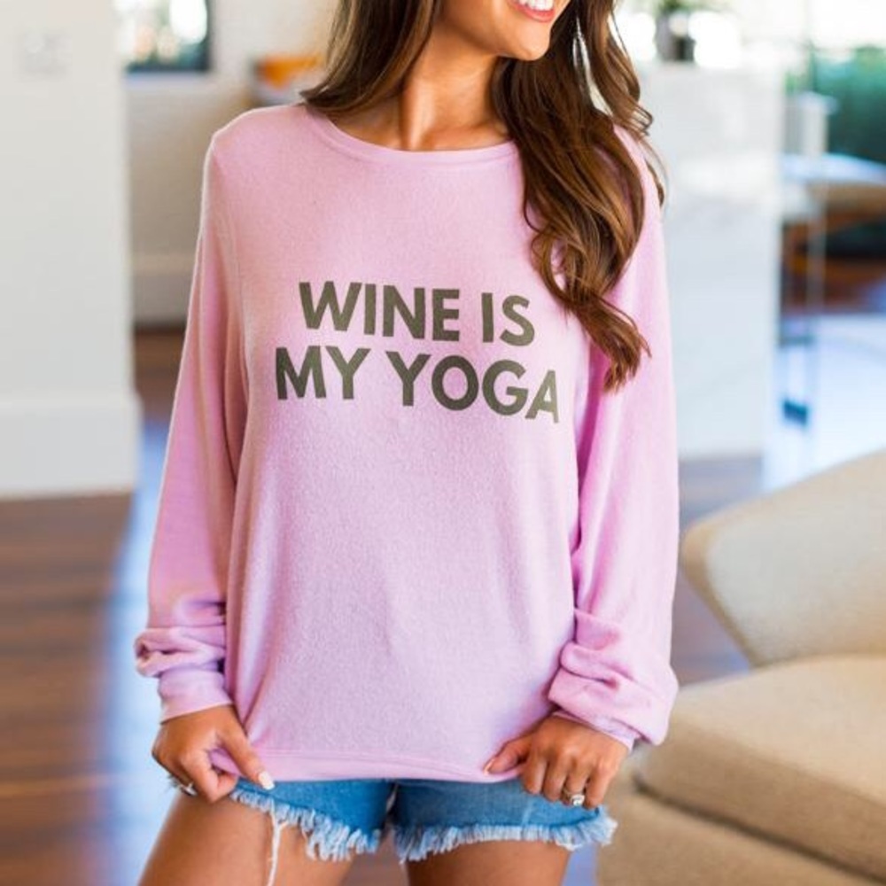 Wildfox NWT Wine‎ Sweatshirt